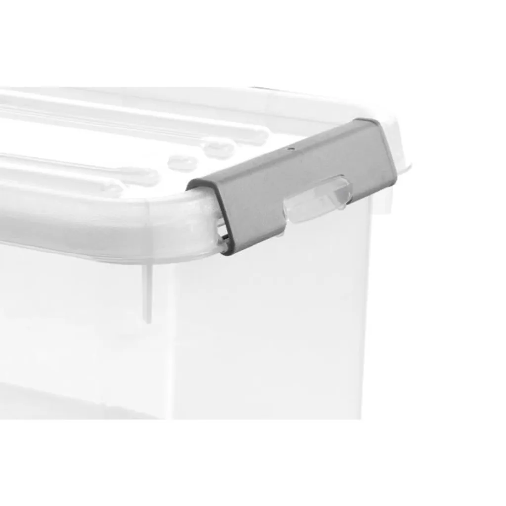 Boîte de rangement Curver Handy Plus 65L avec clips de fermeture blanc - 2