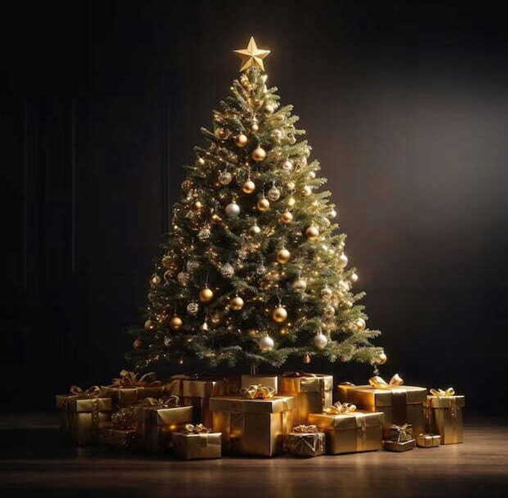 Weihnachtskugeln Glas 8cm 16 Stück - Hellgold Produktbild 4