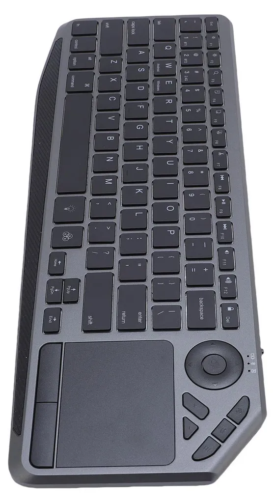 Clavier Bluetooth rétroéclairé 7 couleurs avec grand touchpad USB