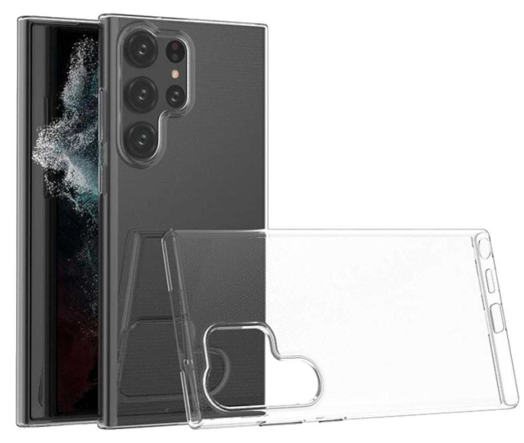 Étui de protection en silicone transparent pour Samsung Image du produit 