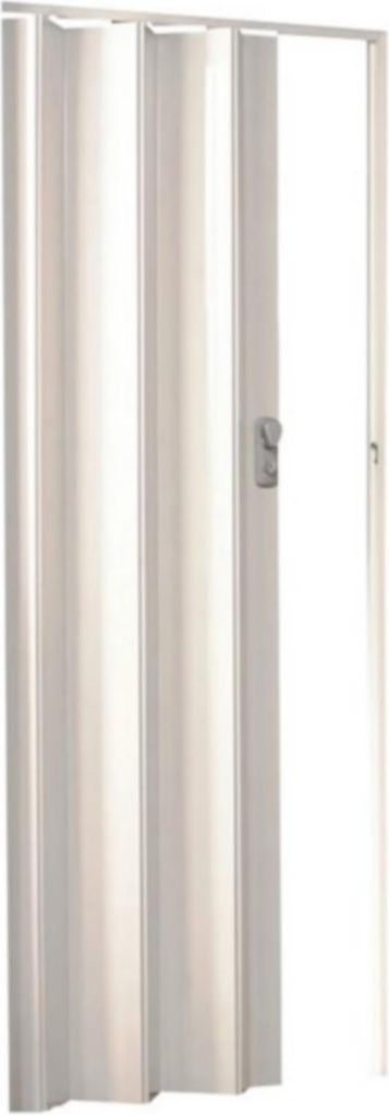 Grosfillex Falttür Spacy weiß glänzend 84x205cm
