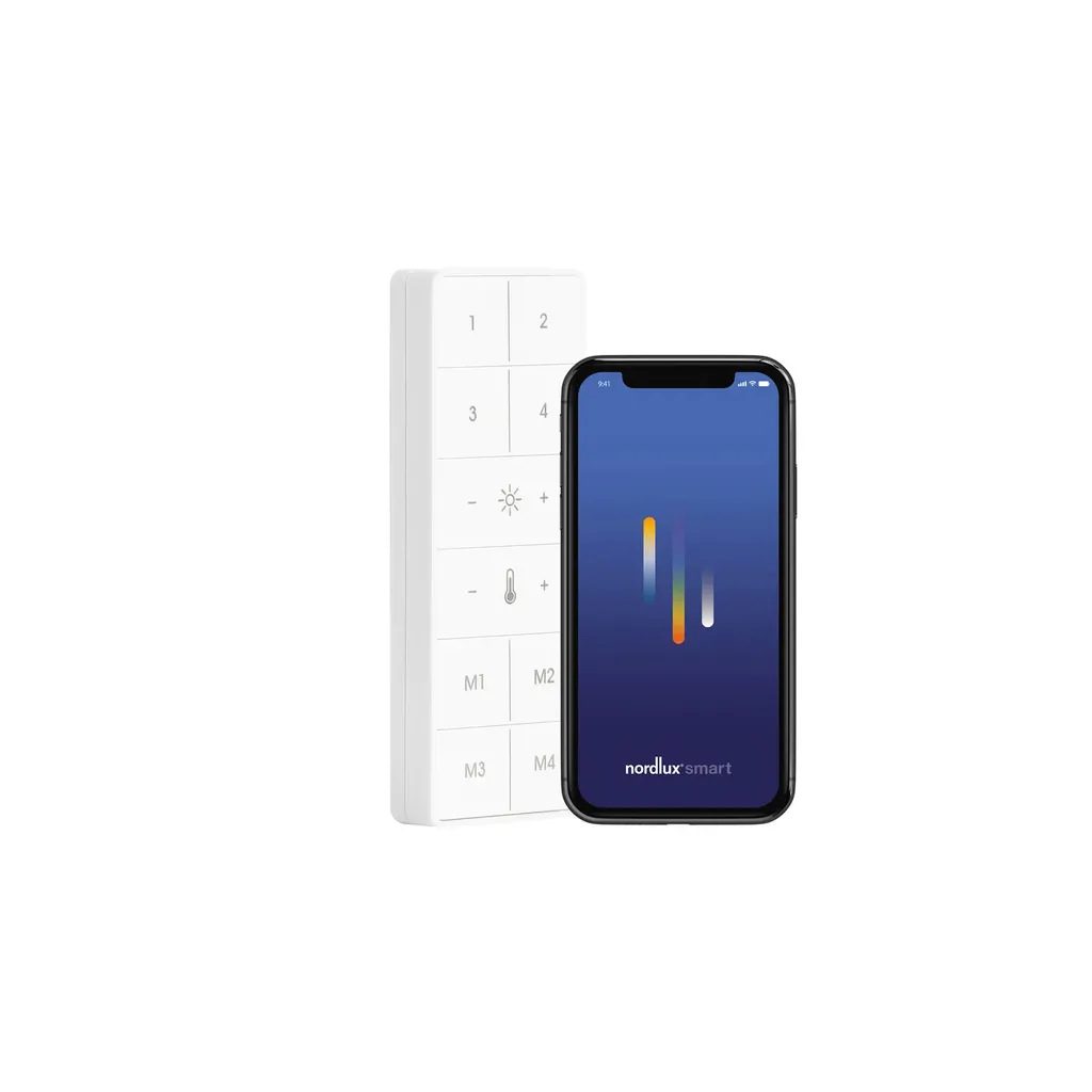 Télécommande Nordlux 2015700001 Smart Light Blanche Bluetooth