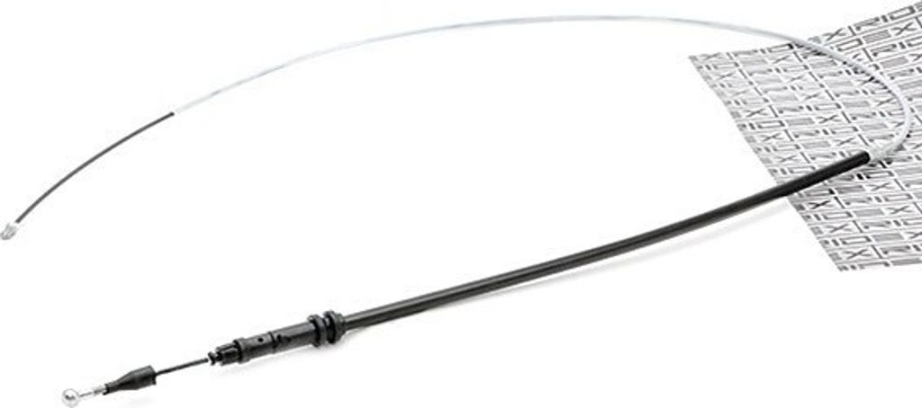 RIDEX 124C0176 - OE 2K0 609 721 C Handbremsseil, hinten für Caddy III (2C, 2K)