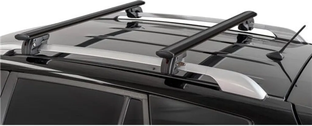 Barre Portapacchi Nere Menabo Jackson Chevrolet Tracker 1988-1998 - 3