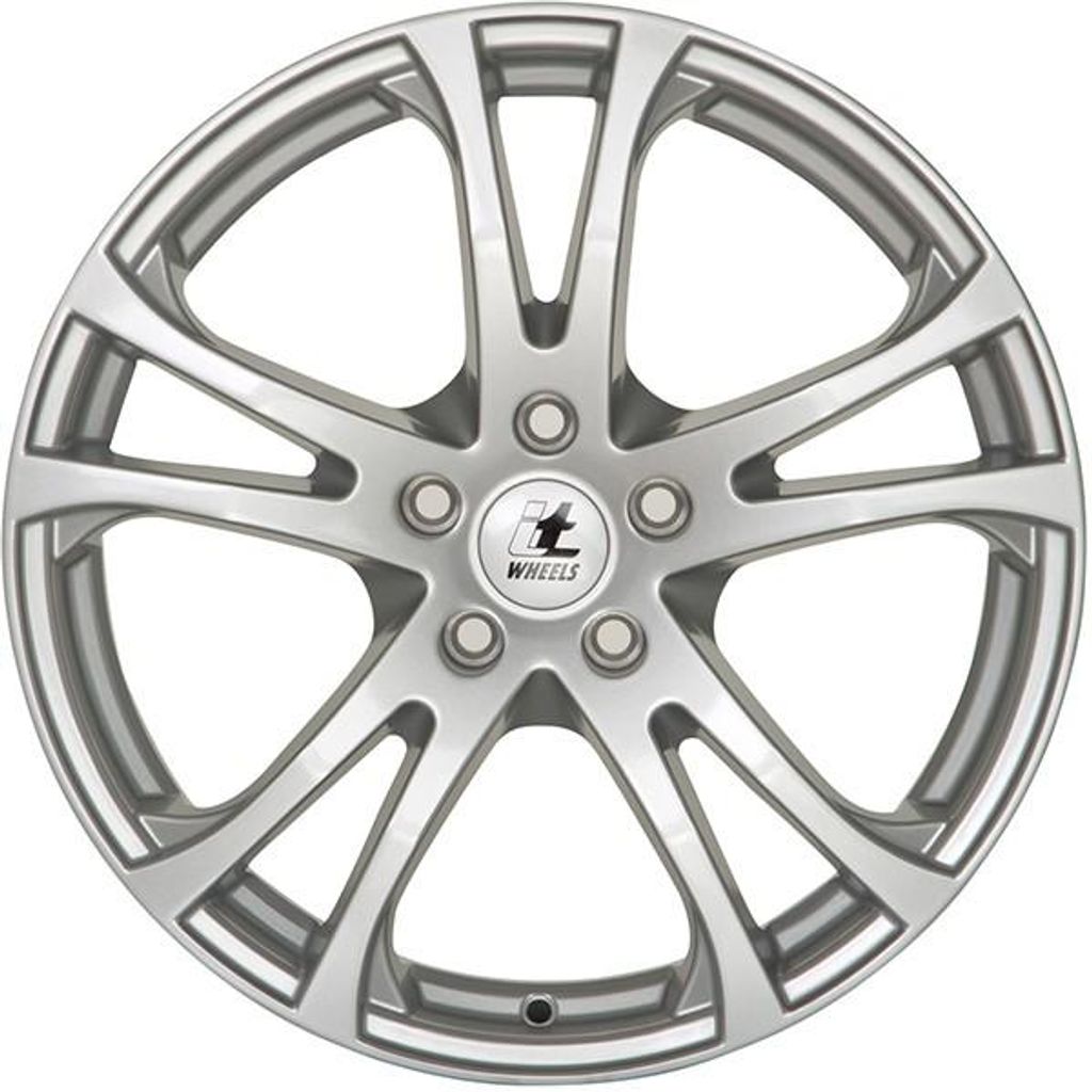15 Zoll Alufelge itWheels MICHELLE 15"x6.5" 4x108 PCD ET42 63.30mm Felge Matt Schwarz