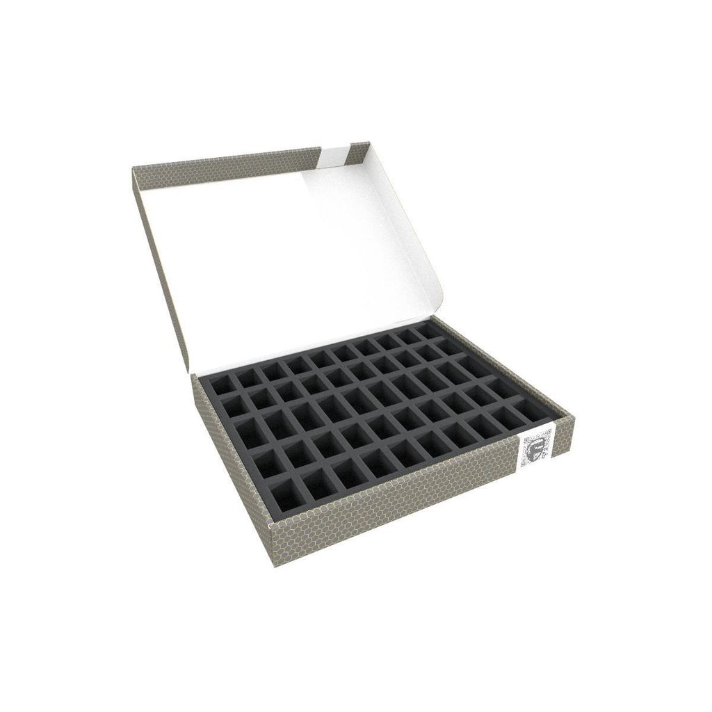 Lagerbox für 50 Miniaturen mit Schaumstoffeinlage Produktbild 