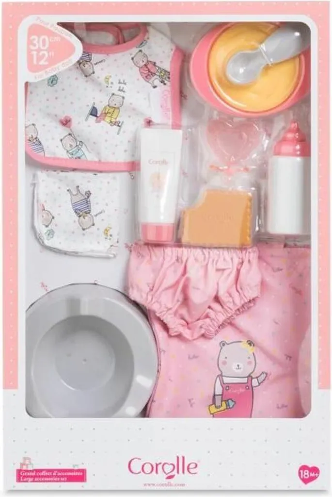 Accessoires de repas Corolle 9000110440 : Qualité et Design Français - 2