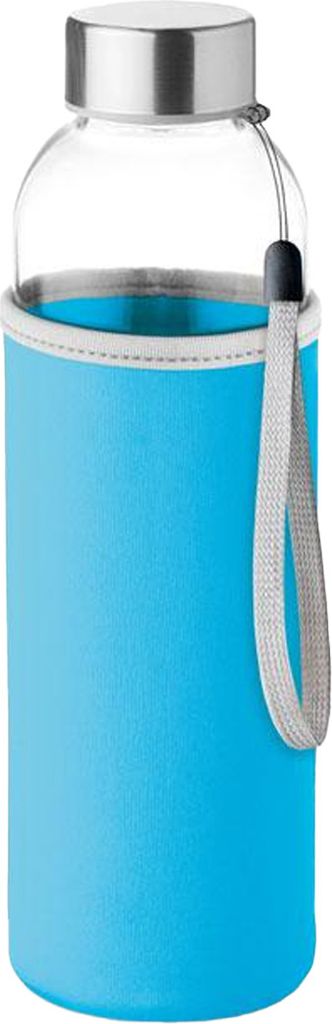 MidOcean - Wasserflasche "Utah", Glas, 500ml MO1337 (Einheitsgröße) (Türkis)