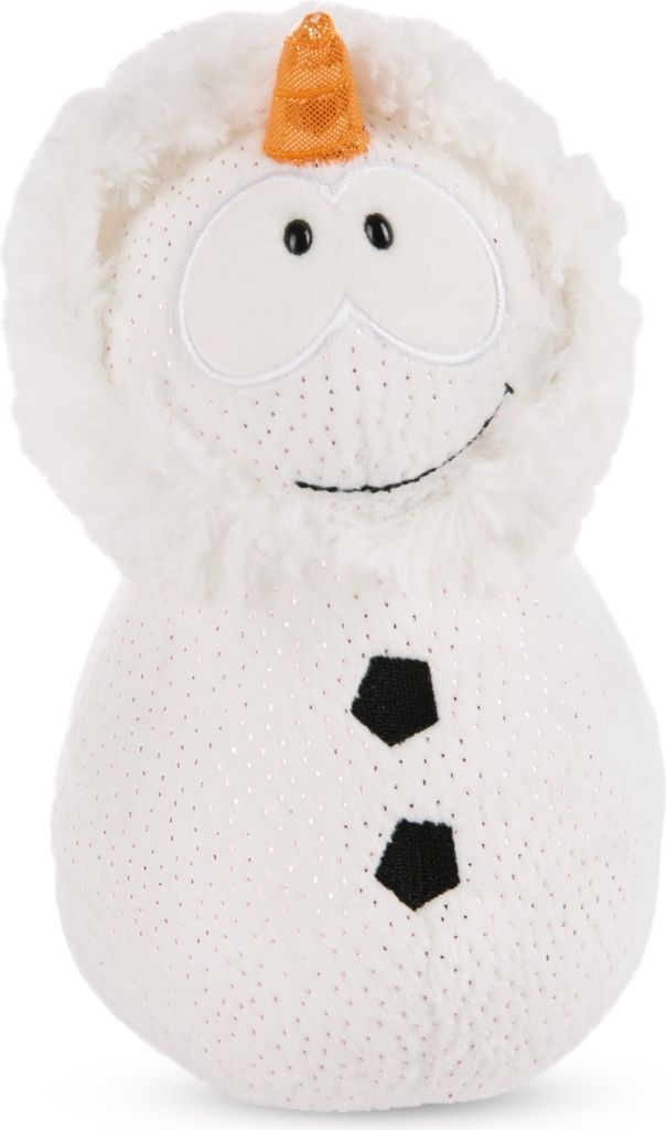 NICI GREEN Plüsch Schneemann Snowbert 18cm