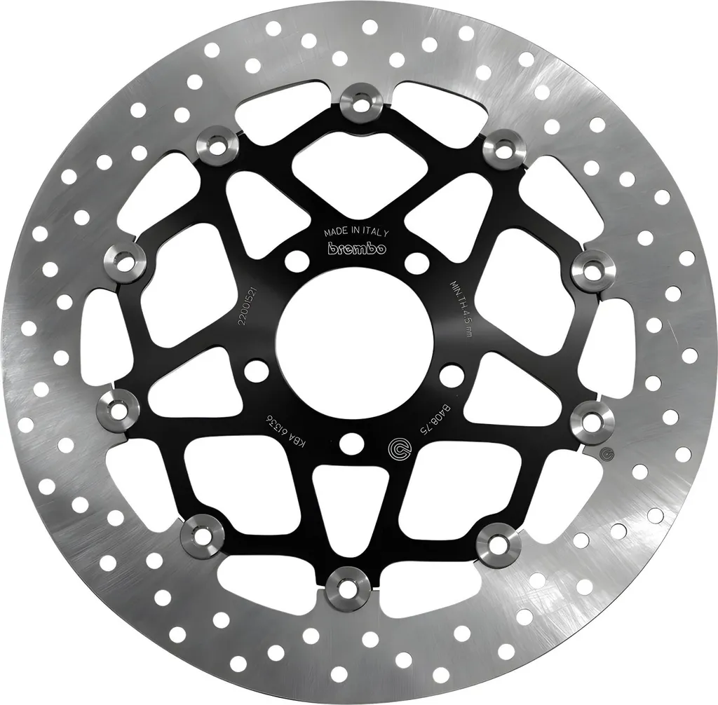 Disque de frein avant flottant de 320mm haute performance pour Suzuki