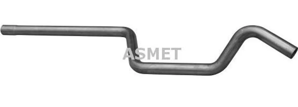 Tuyau d'échappement ASMET 5231 contre les fuites de gaz Opel Zafira