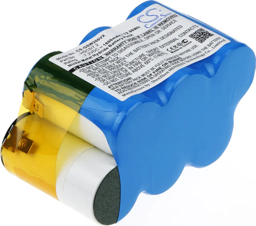 Batterie pour Gtech SW01 SW20 idéale pour rénover votre balai sans fil