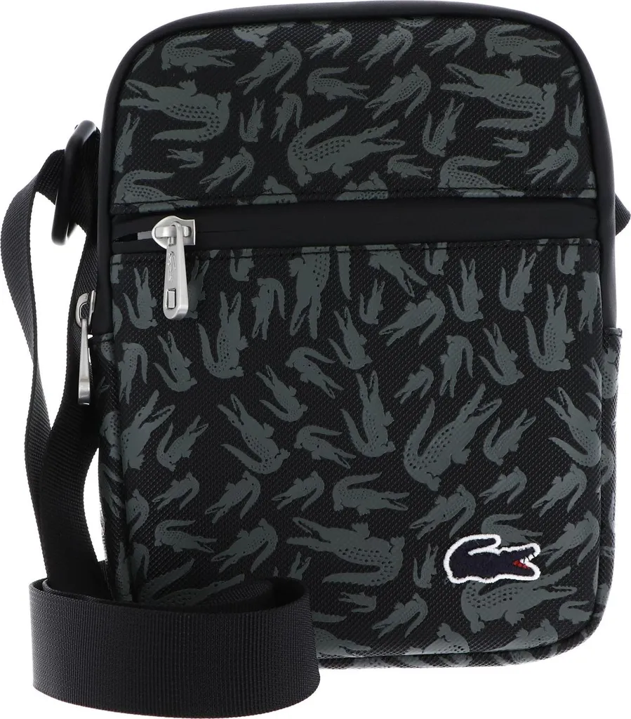 Sac Bandoulière Lacoste NH5087TX pour Travail et Loisirs Format Pratique