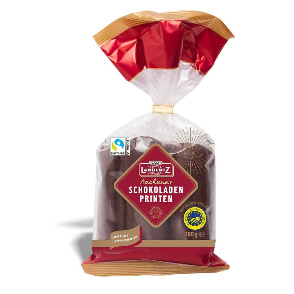 Lambertz Aachener Schokoladen Printen hořká | Kaufland.cz