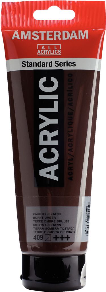 Amsterdam Standard Series Acrylfarbe Tube 250 ml Umbra Gebrannt 409