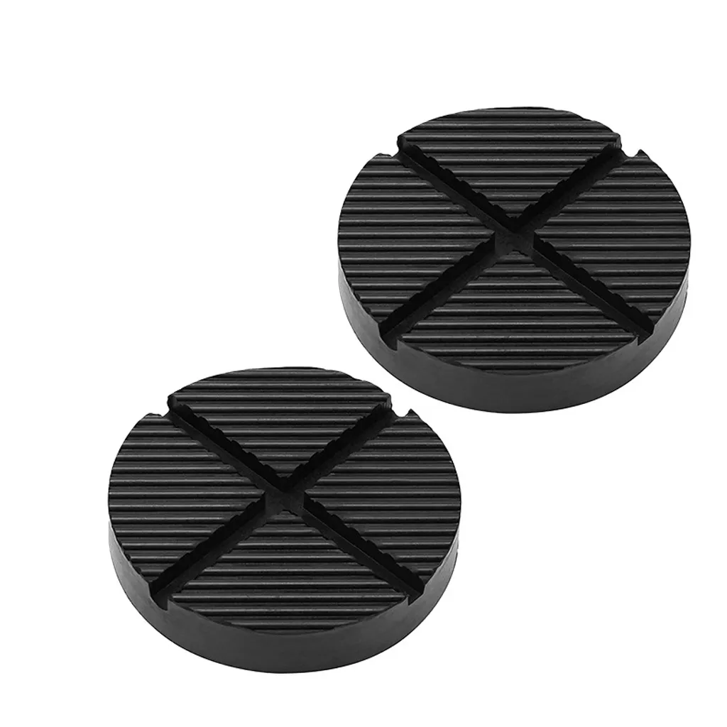 INF Gomma per Martinetto Cric - 2 Pezzi Proteggi Telaio Universale