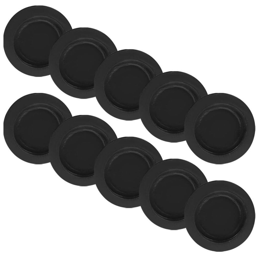 Runde Gummistopfen, 3,6 cm (1,42 Zoll), Ersatzstopfen für Sparschweine und Geldkassetten, Bodenstopfen, werkzeuglos anzubringen, wiederverwendbar,...
