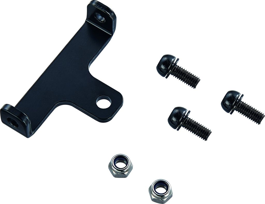 MERIDA Sitzstrebenadapter Gepäckträger Onesize, schwarz, Adapter Sitzstrebenb...