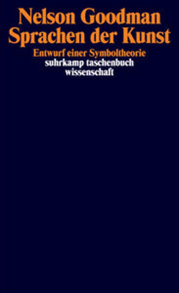 Sprachen der Kunst
