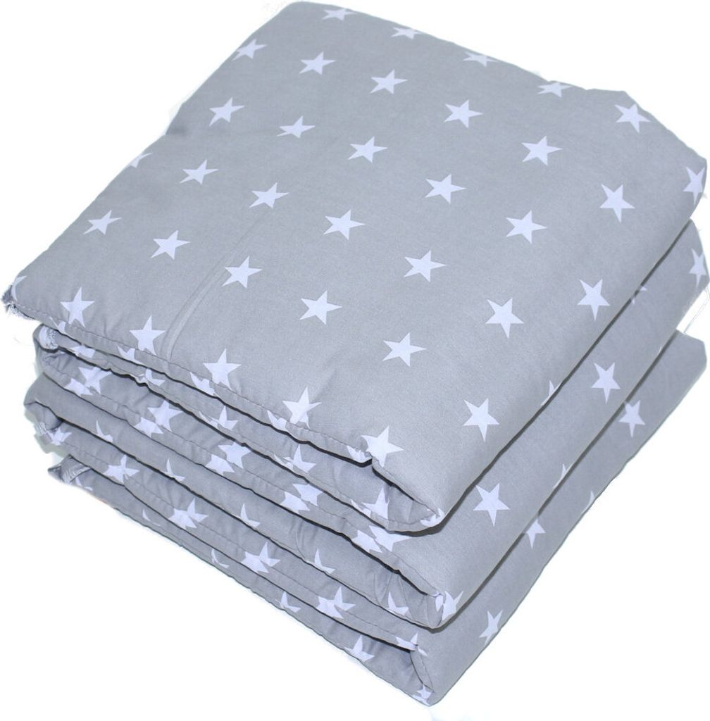 PRIMAWELA Nestchen 190cm Bettumrandung Babybett Baby Kinder Nest Kopfumrandung Zubehör - 27