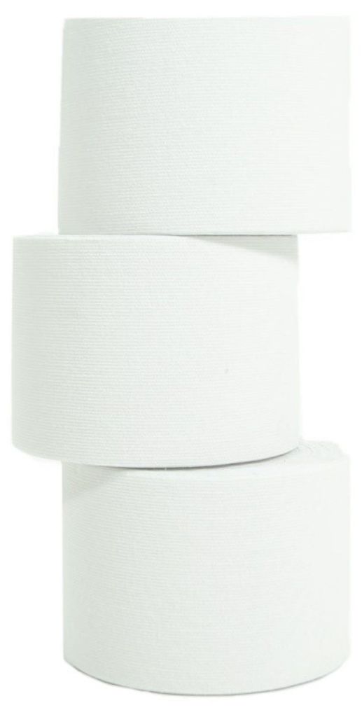 1 Rolle Kinesiologie Tape 5 m x 5,0 cm weiß Produktbild 