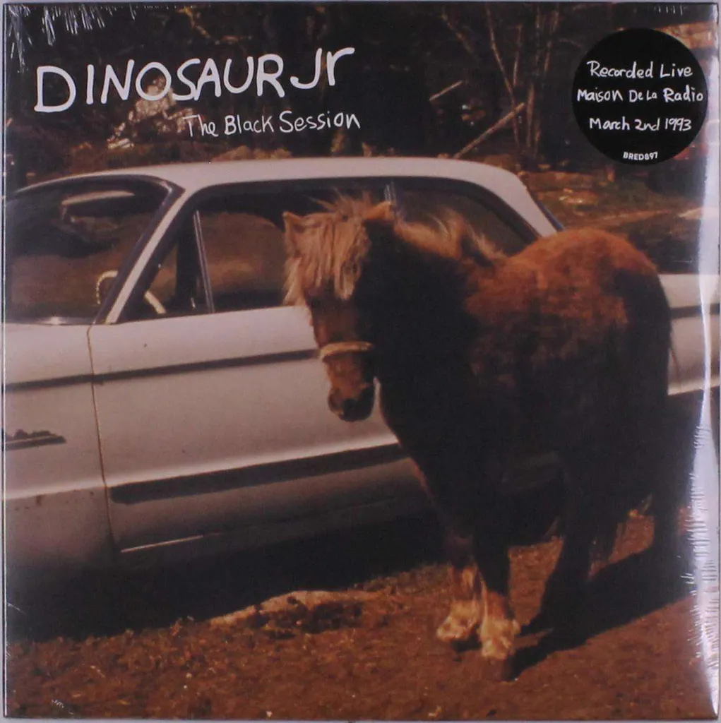 Dinosaur Jr. The Black Session 1993 Disque Live pour Collectionneurs