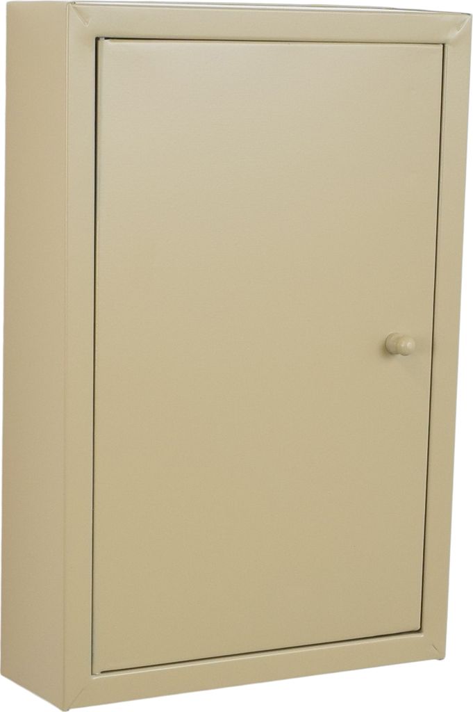 LOFT42 Keys Schlüsselschrank - Metall - Schwarz - 30x20x6,5