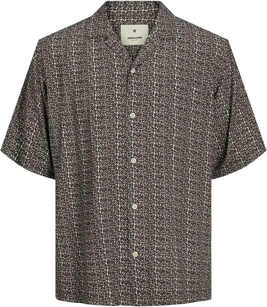 Jack & Jones Bluryland Kurzarmhemd Grün S Mann Grün S