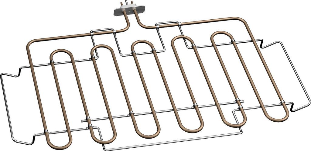 GAGGENAU Heizkörper 230 V für Backstein und Gastronorm-Bräter, für Backofen 76 cm & 90 cm BA058115