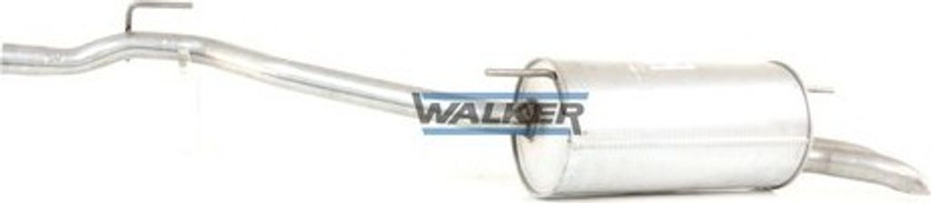 WALKER 22204 Endschalldämpfer für VW Transporter IV Bus (70B, 70C, 7DB, 7DK, 70J, 70K, 7DC, 7DJ) Auspuff