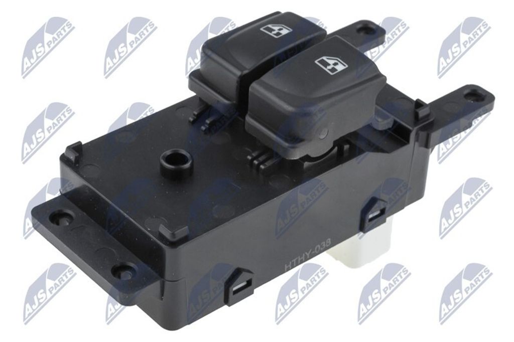 NTY EWS-HY-038 Fensterheberschalter für HYUNDAI i20 (PB, PBT) Vorne Links Fensterheber Schalter