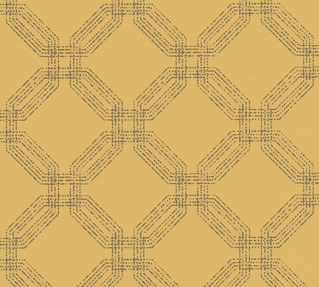A.S. Création geometrische Tapete Pop Style Vliestapete Produktbild 