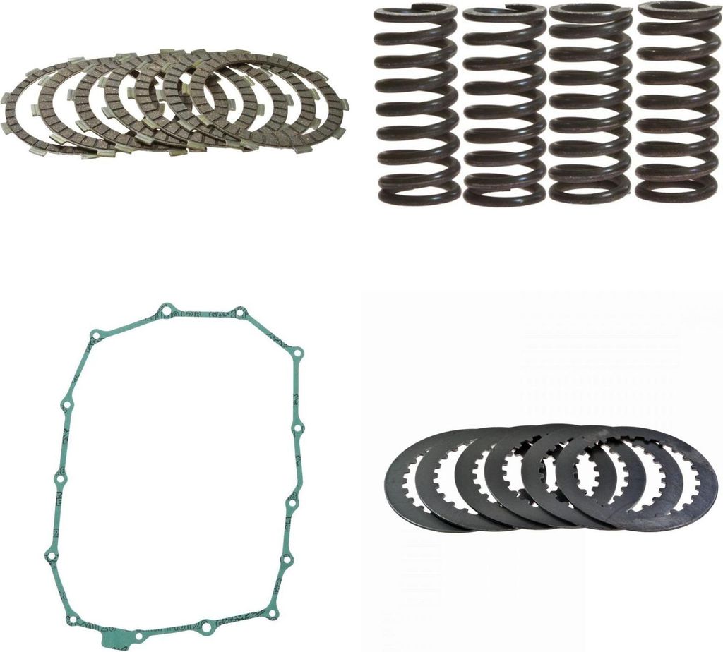 Embrayage complet (disques, ressorts, joints et plaquettes) Image du produit 