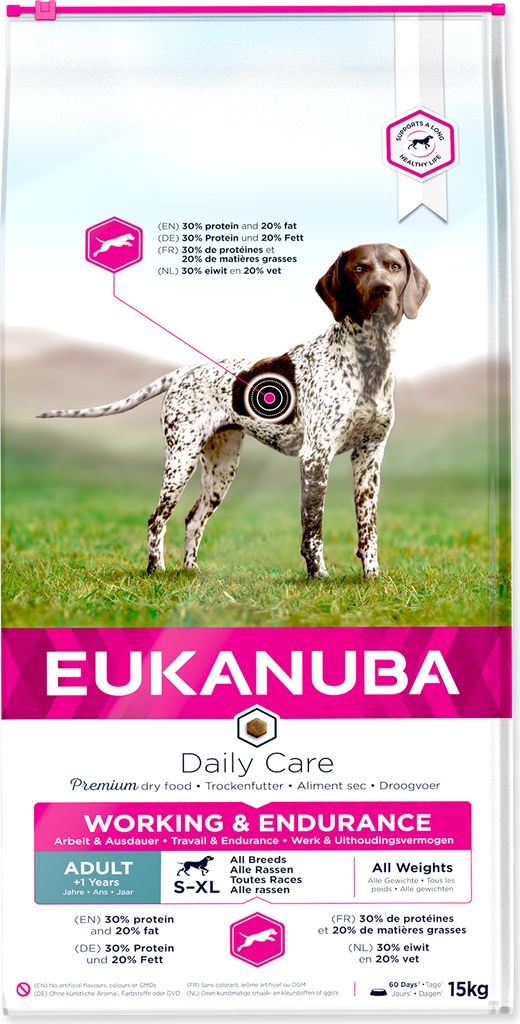 Eukanuba Adult Working & Endurance 15kg Obrázek produktu 