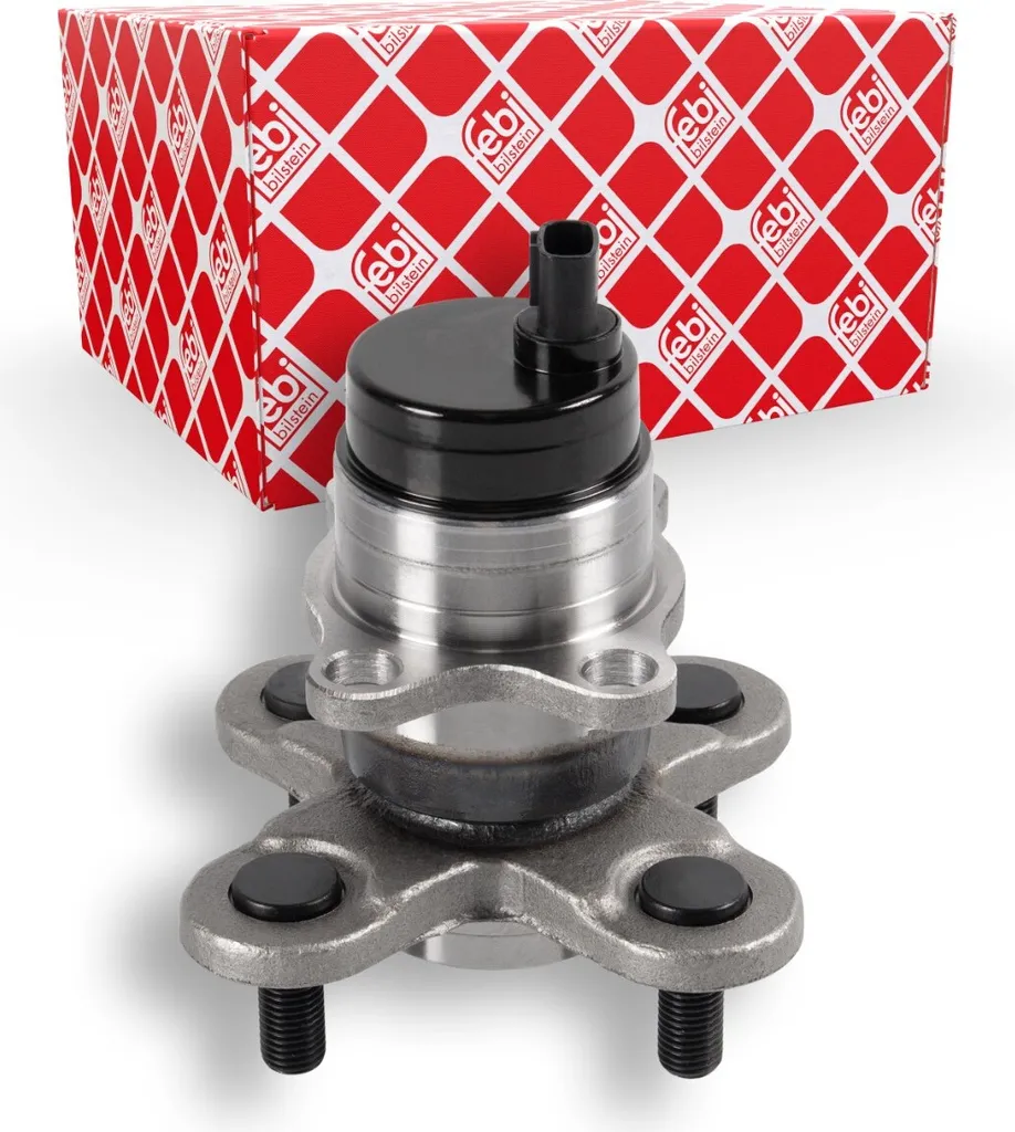 Roulement de roue arrière FEBI BILSTEIN 172495 pour SUBARU JUSTY IV