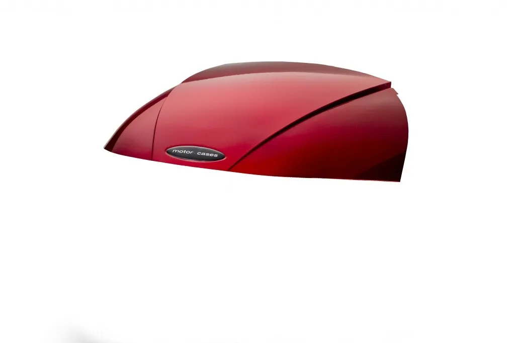 Capot SHAD SH29 rouge grenat : top case moto personnalisé
