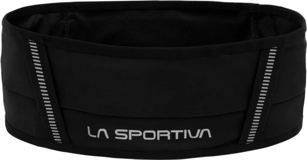 Ceinture Run La Sportiva K00K00 Noir Taille L pour Course en Montagne