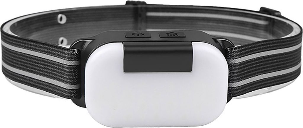 LED-Scheinwerfer für den Außenbereich, 7 Modi, 180 Grad verstellbar, IPX4, wasserdicht, Betriebsanzeige, superhell, zum Angeln, Reiten, Laufen, C...