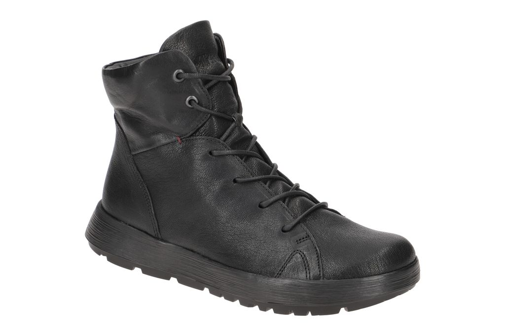 Think Schnürstiefel Kaltfutter in schwarz, Gr. 42 Produktbild 