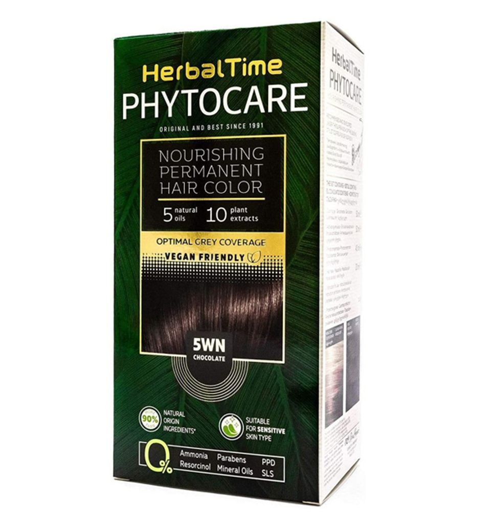 Herbal Time Phytocare colore permanente per capelli Immagine del prodotto 