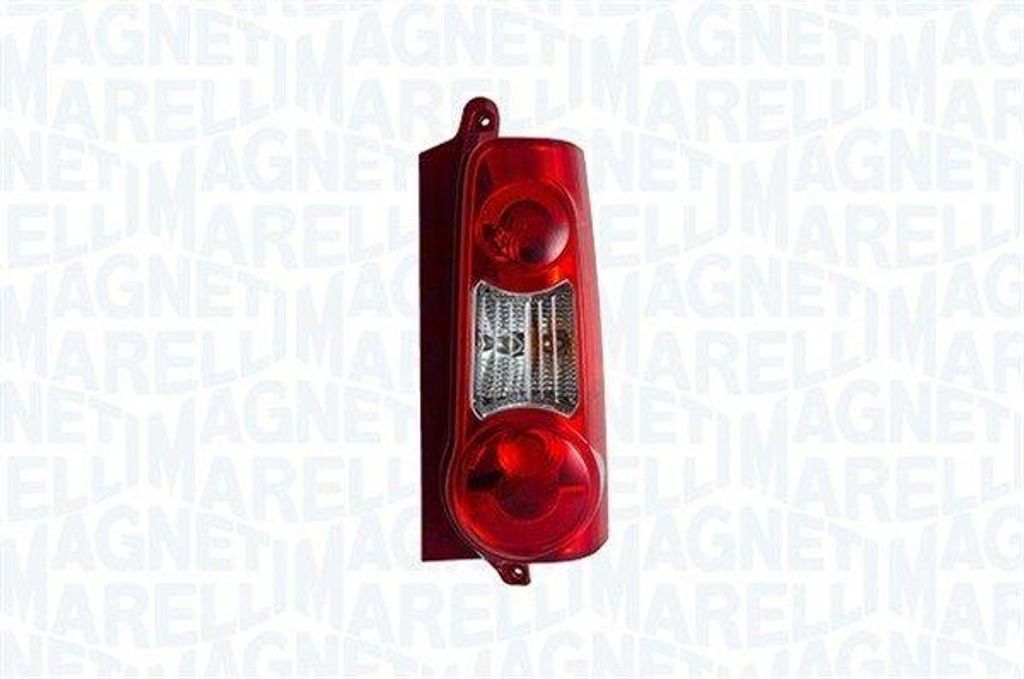 MAGNETI MARELLI 714000283512 Rückleuchte OE 6351FJ kompatibel mit Berlingo, Partner