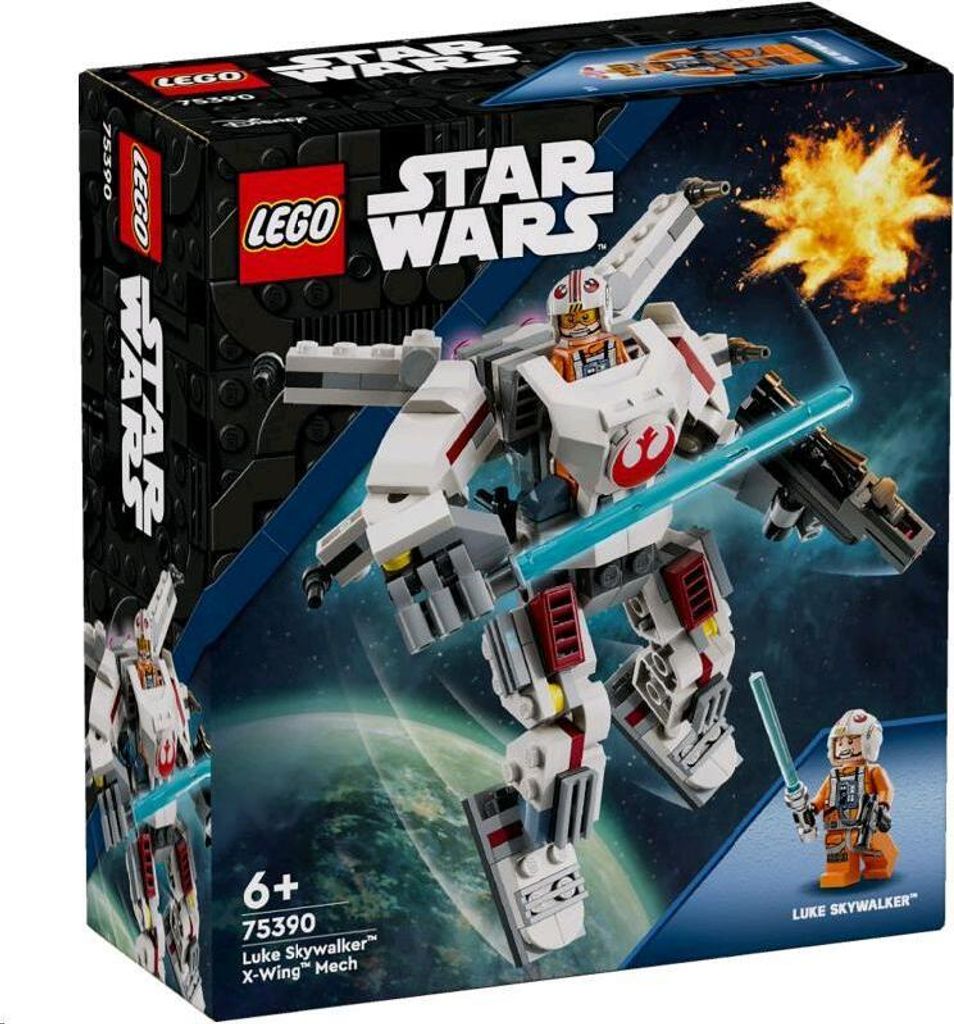 LEGO® Star Wars™ 75390 Luke Skywalkers™ X-Wing™ Mech Zdjęcie produktu 
