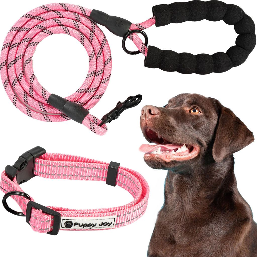 Tutumi Leinen Und Halsbänder Pj-036 Pink