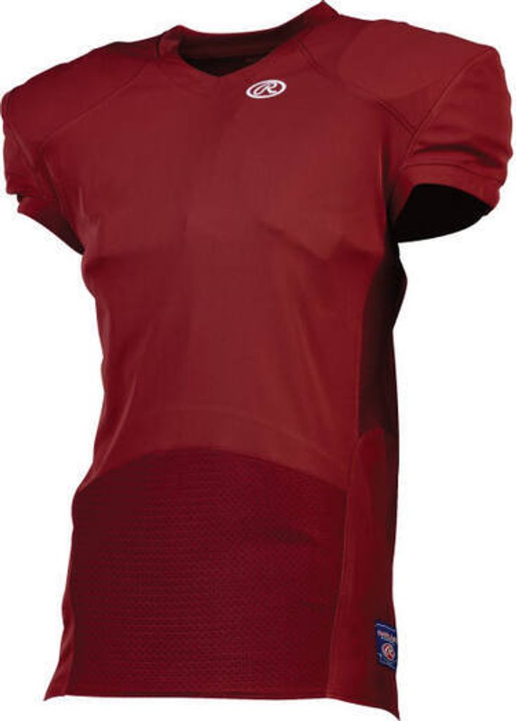 Rawlings YFJHD HMR-D Pro Cut Youth Shirt L Cardinal American Football Artikel