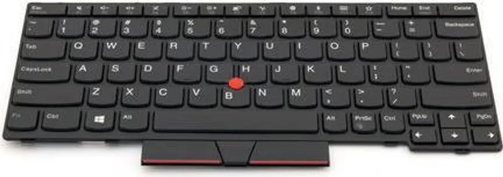 Clavier Lenovo 01YP169 Danois Original pour ThinkPad X280 de Rechange