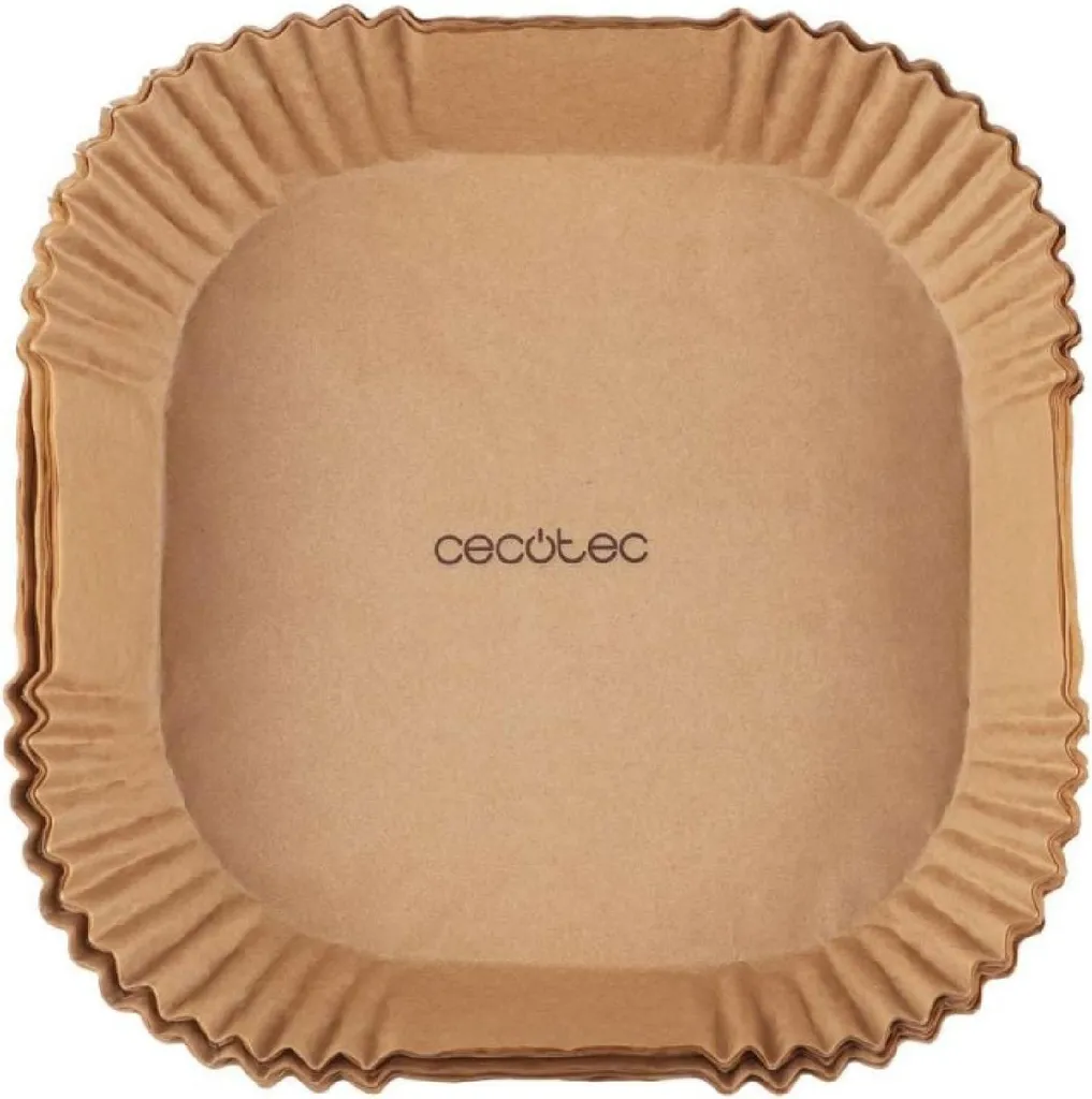 Pack 150 Carta Cecotec Cecofry: Protezione Cestello Friggitrice Aria