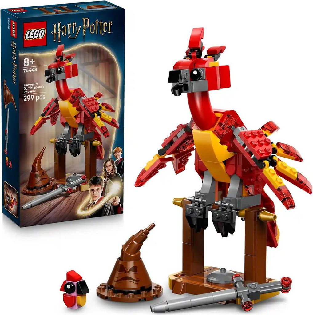 LEGO Harry Potter 76448 Fawkes: Brumbálův fénix