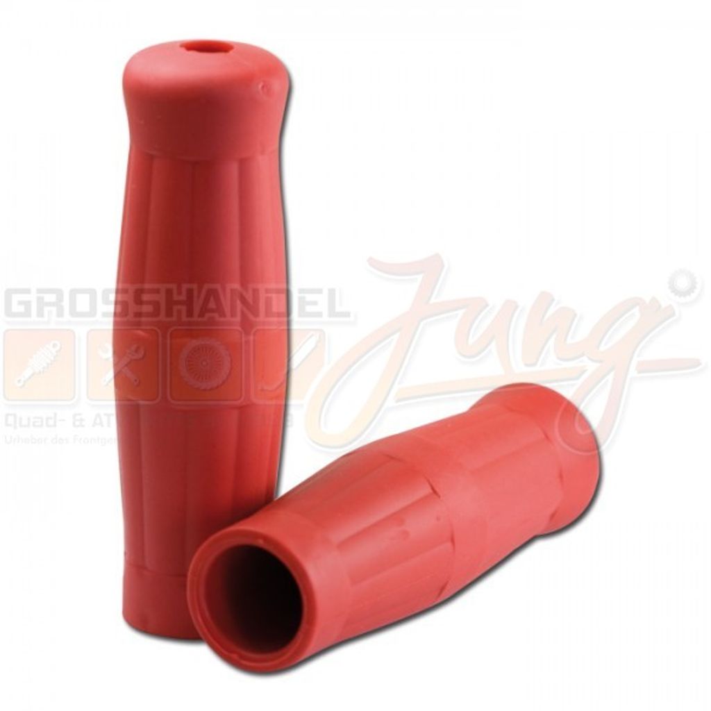 Griffgummi Bobber 1 Zoll / 25,4mm rot