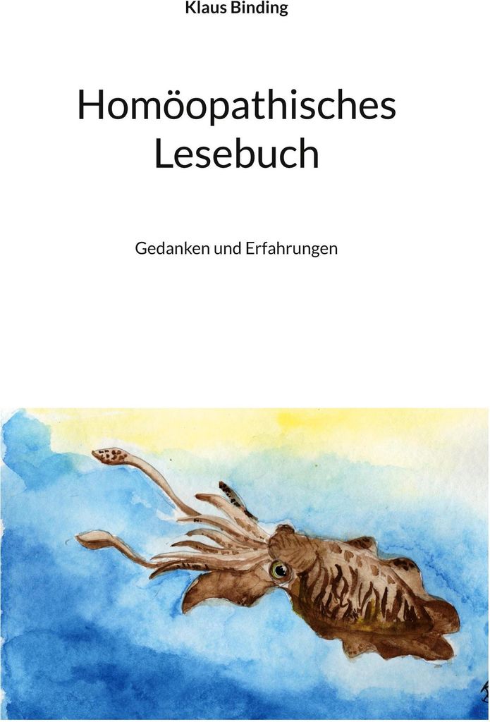 Homöopathisches Lesebuch