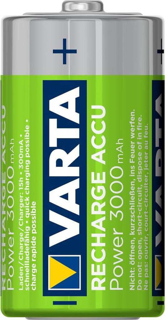 VARTA NiMh Akku 2 x Baby 3,0 Ah Blister Obrázok produktu 7
